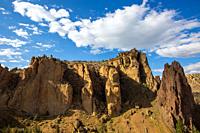 Smith Rock is considered one of the seven wonders of Oregon and is credited as a prime location where American rock climbing took hold.