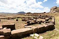 Pukara ruins, near the city of Cuzco,Peru.