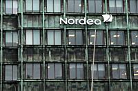 Nordea Bank. Vesterbro branch in Copenhagen from where potential money laundering has taken place. Nordea scrutiny deepens on fresh money laundering a...