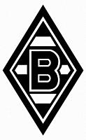 Logo of German football team Borussia Moenchengladbach - Germany.