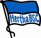 Logo of German football team Hertha BSC Berlin - Germany.