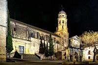 Renaissance Cathedral of the Nativity of Our Lady in Baeza, Jaen, Spain.