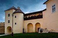 UNESCO World Heritage site of ecclesiastical town of Spisska Kapitula in eastern Slovakia.