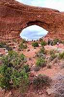 Arches Nat. Park, Moab, Utah, United States.