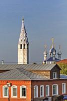 Cathedral church, Palekh, Ivanovo region, Russia.