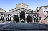 Cattedrale di Sant'Andrea, Duomo di Amalfi, Amalfi, Italy.
