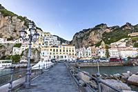 Port, Amalfi, Italy.