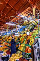 San Camilo market. Arequipa,Perú,South America.