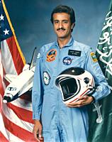 Sultan bin Salman bin Abdulaziz Al-Saud NASA-Mission STS-51G (Space shuttle Discovery, 17-24 June 1985)