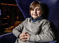 AMSTERDAM - Portrait of Laurent Simons. Laurent Simons, 9-year-old prodigy, leaves university without graduating.
