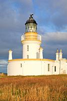 Chanonry Point lighthouse, Scotland.
