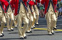Continental Army Flute Band Memorial Day Parade Washington DC.