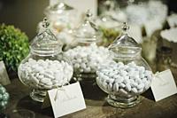 Confettata wedding, almond sweets of spouses.