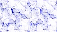 Abstract caustics blue on a white background animation of seamless loop
