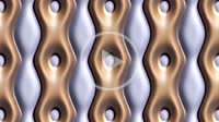 3d abstract brown and gray background animation of seamless loop.