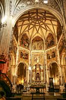 Almería, Andalusia, Spain, Europe. . Catedral de Santa María de la Encarnación (Cathedral of Saint Mary of the Incarnation). J XVI century - Spanish R...