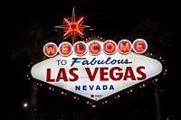 The Welcome to Fabulous Las Vegas sign is an icon of the Las Vegas Strip created in 1959 by Betty Willis and Ted Rogich for Clark County, Nevada. Will...
