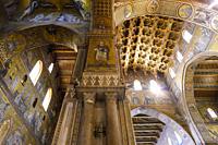 The Duomo of Monreale, near Palermo, Sicily, Italy.