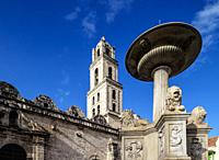 Minor Basilica of Saint Francis of Assisi, La Habana Vieja, Havana, La Habana Province, Cuba.
