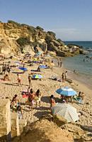Calas de Conil, Conil Coves, Pato Beach, Conil de la Frontera, province of Cadiz, Andalucia, Spain