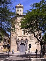 Iglesia de Santa María Magdalena. Zaragoza. Aragón. España.