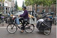 Mobility in Holland.