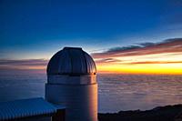 The Mercator Telescope, Roque de los Muchachos Observatory, La Palma, Canary Islands, Spain...The Mercator Telescope is a 1.2 m quasi-robotic telescop...