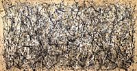 One, Number 31,1950, Jackson Pollock, 1950,.