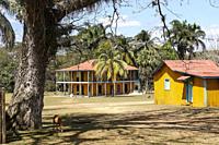 Fidel´s Castro birthplace in the town of Birán, in the province of Holguín, to 700 kilometers from Havana, the capital of Cuba.