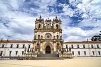 Monastery Santa Maria de Alcobaça, Portugal.