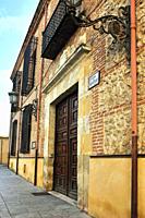 The Palace of Cotilla. The17th century. Guadalajara city, Spain
