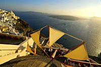 Greece - Cyclades Islands - Santorini - Oia.....