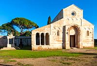 Santa Maria a Cerrate Abbey, Province of Lecce, Salento, Puglia, Italy.