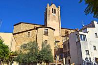 Sant Marti Parish, Calonge Girona Spain. .