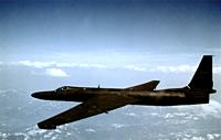 USA -- 1970s -- A U-2 spyplane in flight. This aircraft became an icon of the Cold War -- Picture by Lightroom Photos / USAF *NB This image is not ret...
