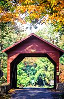 Roddy Road Covered Bridge in Frederick County Maryland.