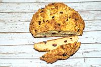 Soda bread is a variety of quick bread traditionally made in a variety of cuisines in which sodium bicarbonate (otherwise known as ""baking soda"", or...