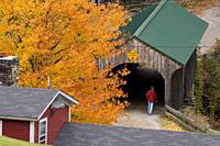 Autumn, Waterville, VT, Vermont.