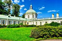 Old Menshikov Palace. Lomonosov Oranienbaum Russia.