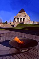 Australia: War Memorial in Melbourne | Australien: das Kriegsdenkmal in Melbourne.