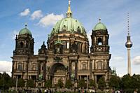 Berliner Dom (Berlin Cathedral) on Museumsinsel, Germany.