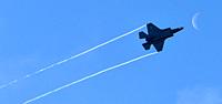F-35, Lightning, II, flies, Eielson, Air, Force, Base, Alaska, Red, Flag-Alaska, 20-3, Aug. 13, 2020. The, most, advanced, fighter, U.S. Air, Force’s,...