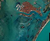 2001 NASA satellite image of Venice.