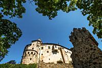 Fie/Voels, Castel Presule / Proesels Castel, August 2021, South Tyrol, Alto Adige, Italy, Europe.