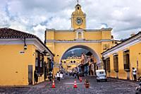 Santa Catalina Arch, Antigua, Guatemala.