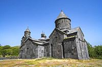 13th century Tegher monastery in Aragotsotn provonce in Armenia.