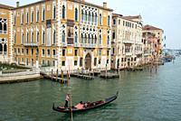 gondola in Venice, Italy