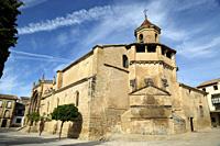 Church of San Pablo. Ubeda. Jaen. Andalucia. Spain.