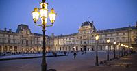 France, Paris, Louvre, palace, museum,.