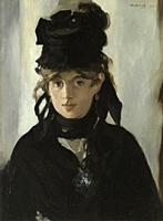 Berthe Morisot with a Bouquet of Violets (French: Berthe Morisot au bouquet de violettes) is a painting by Édouard Manet. He painted this portrait of ...